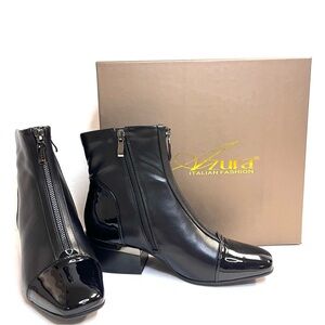 NIB Azura by Spring Step Mozza Black Boots - Sz 6